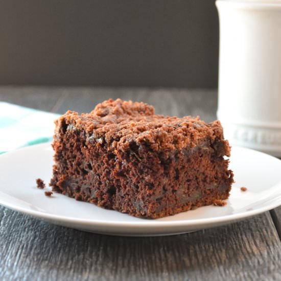 Chocolate Zucchini Coffeecake