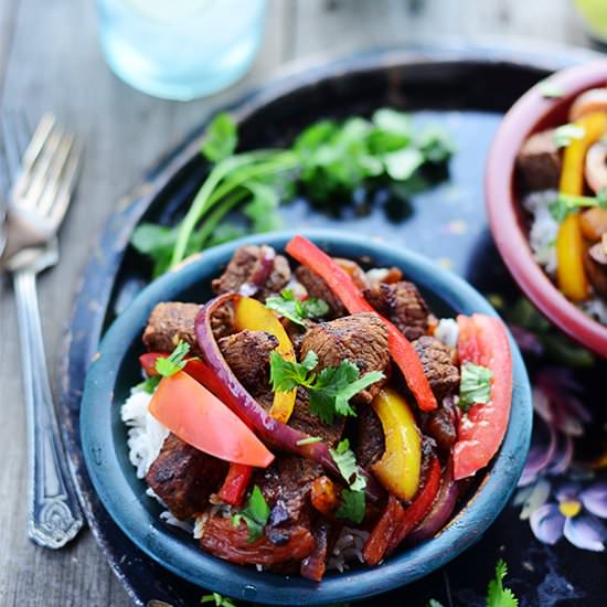 Mexican Beef Tenderloin