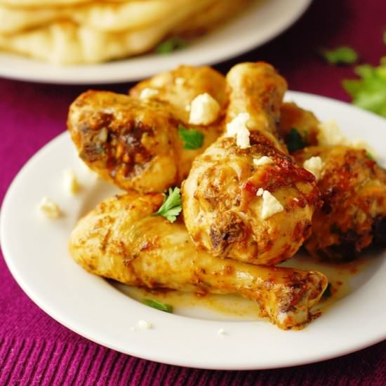 Spiced Yogurt Chicken