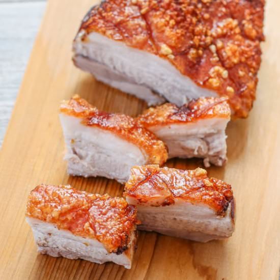 Crunchy Skin Pork Belly
