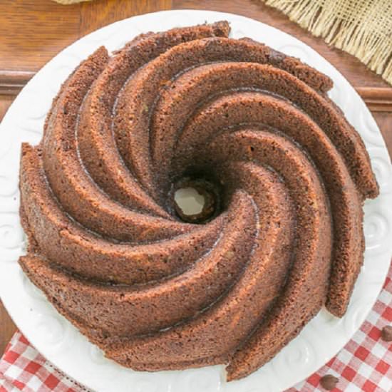Chocolate Zucchini Bundt Cake