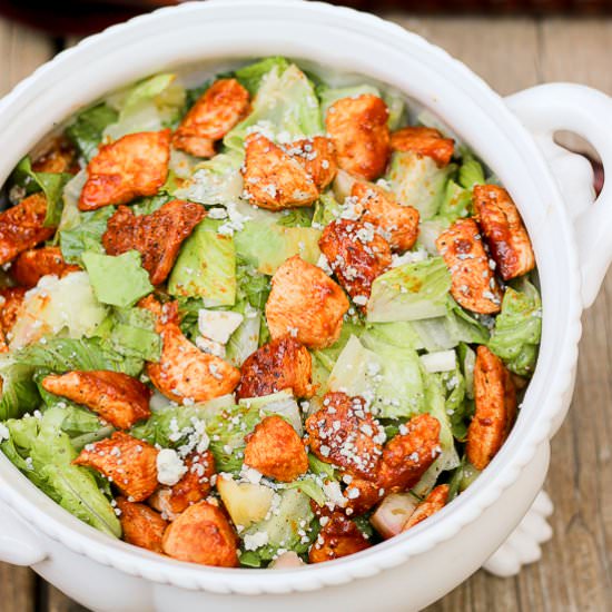 Buffalo Caesar Salad