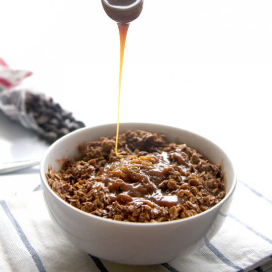 Salted Caramel Oatmeal