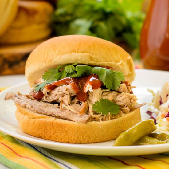 Slow-Cooker Island Pulled Pork
