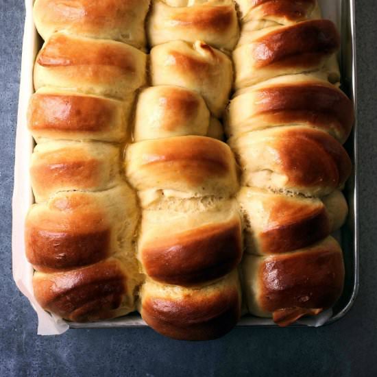 Parker House Rolls