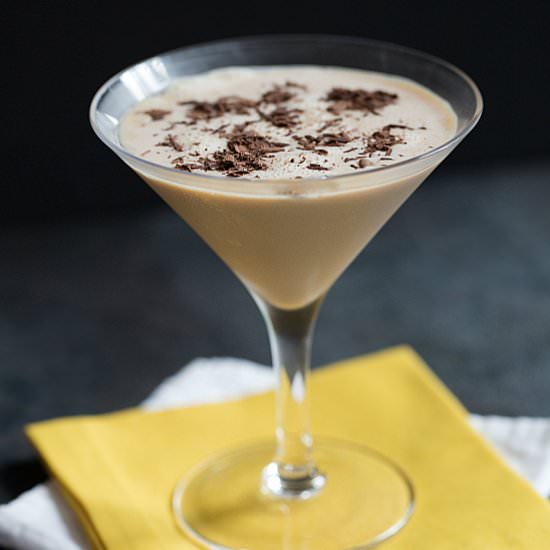 Boston Cream Martini