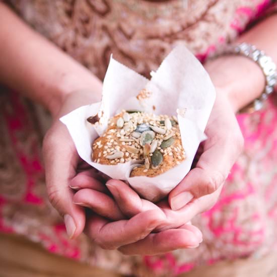 Gluten Free Breakfast Muesli Muffin
