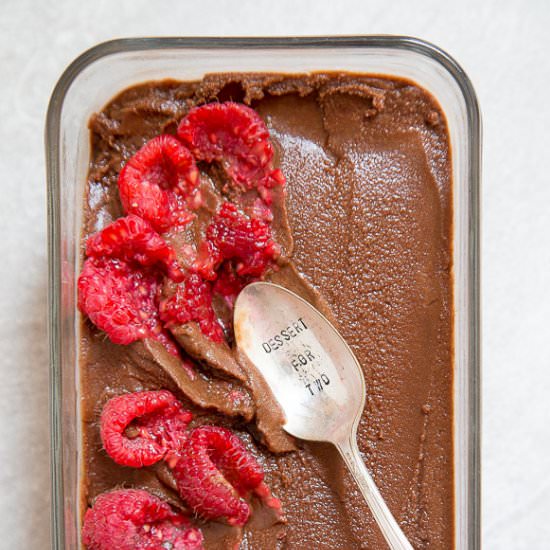 Chocolate Sorbet