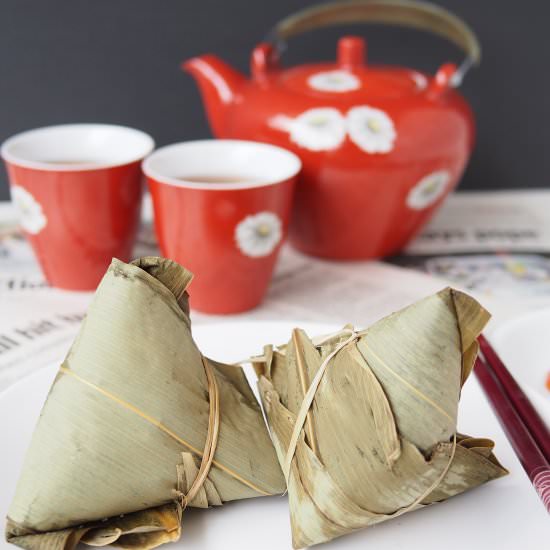 Glutinous Rice Dumpling (Bak Chang)