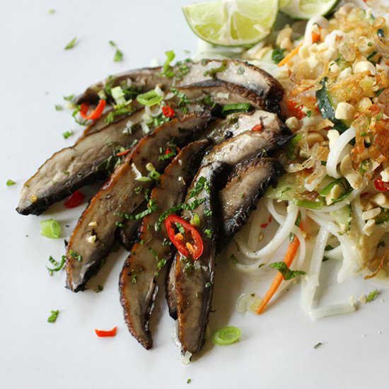 Vietnamese-Style Portobellos