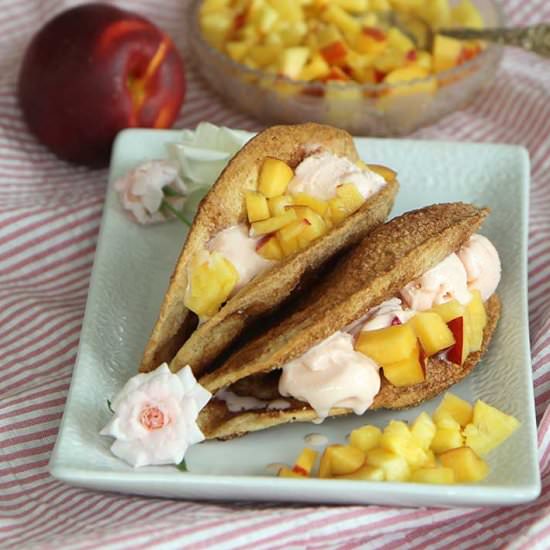 Ice Cream Tacos