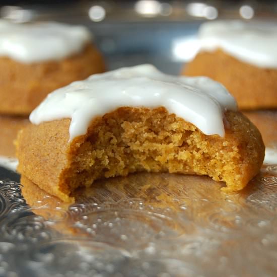 Gluten-Free Pumpkin Cookies