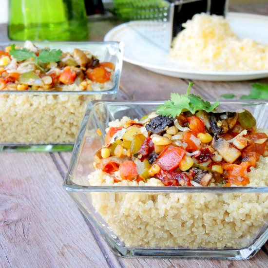 Chipotle Quinoa & Summer Harvest