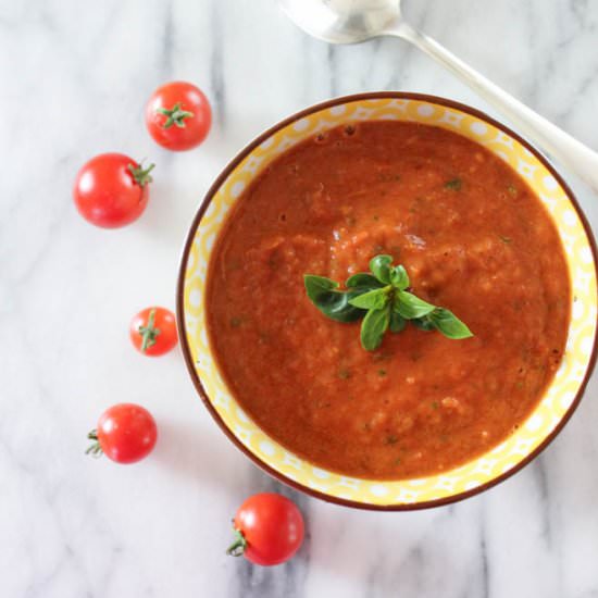Roasted Tomato Soup