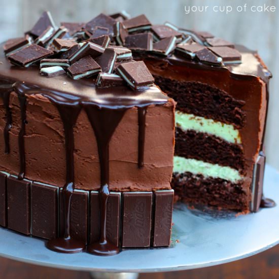 Andes Mint Cake