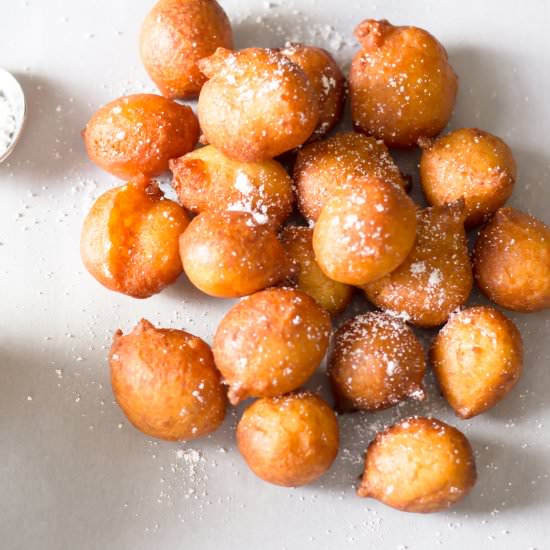 Ricotta Fritters