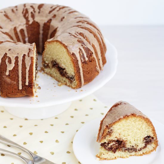Sour Cream Coffee Cake