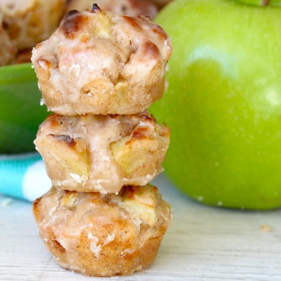 Baked Apple Fritters