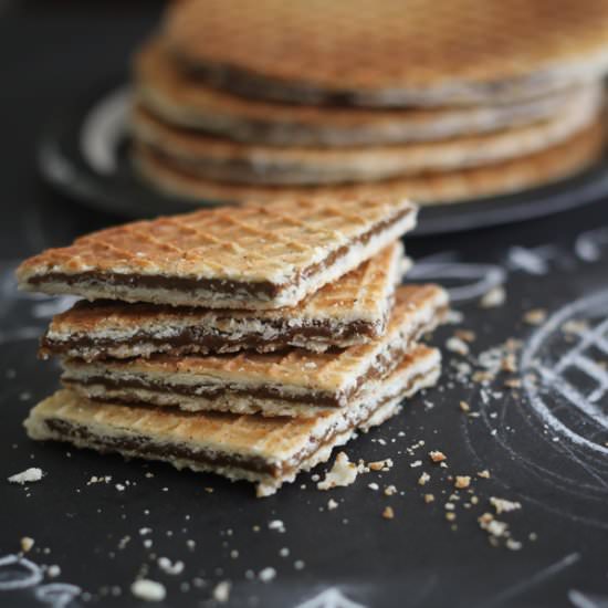 Homemade Stroopwafels