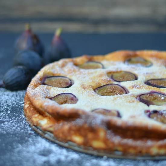 Turkish Fig and Yogurt Cake