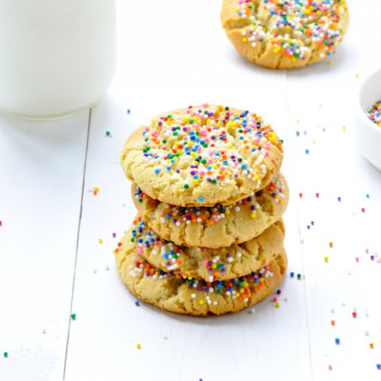 Sweetened Condensed Milk Cookies
