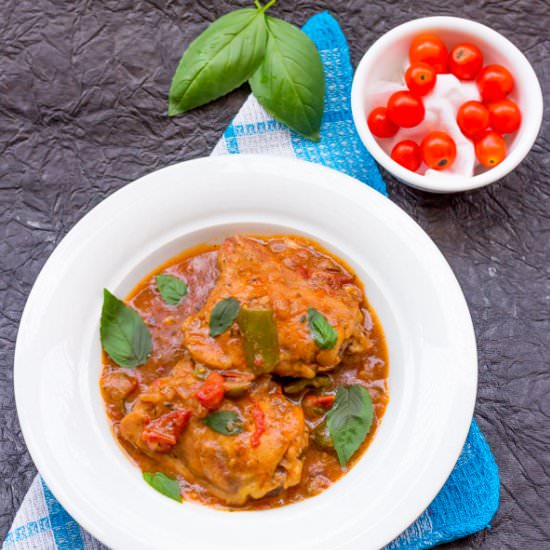 Chicken Cacciatore