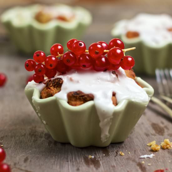 Almond Cake with Goji Berries