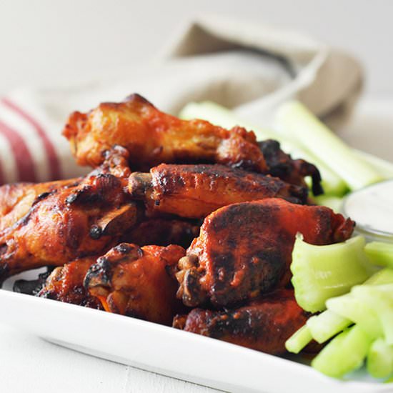 Slow Cooker Hot Wings