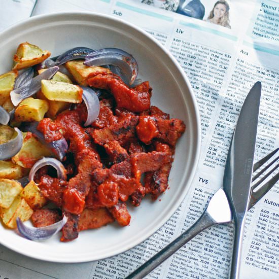 Smoky BBQ Seitan