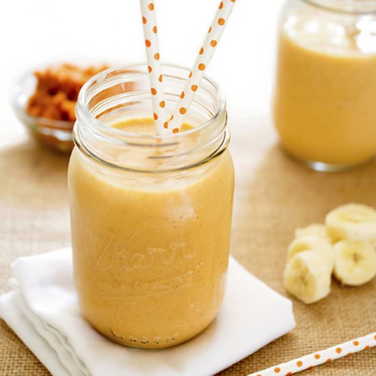 Pumpkin Banana Smoothie