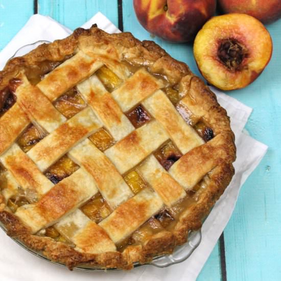 Perfect Peach Pie
