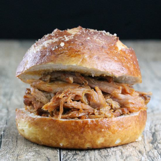 Slow Cooker Pulled Pork