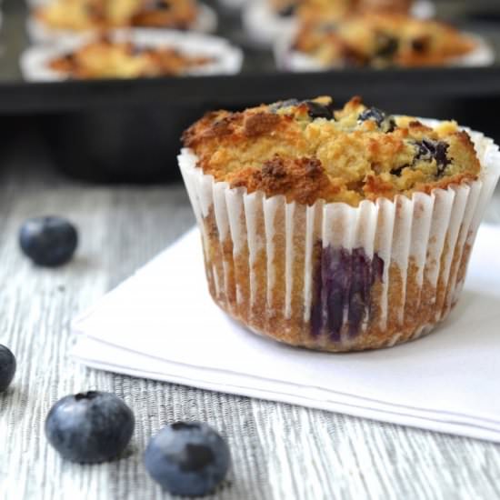 Lemon Blueberry Muffins