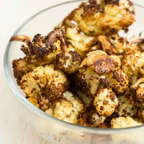 Roasted Cauliflower