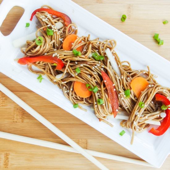 Tamarind Soba Noodle Salad