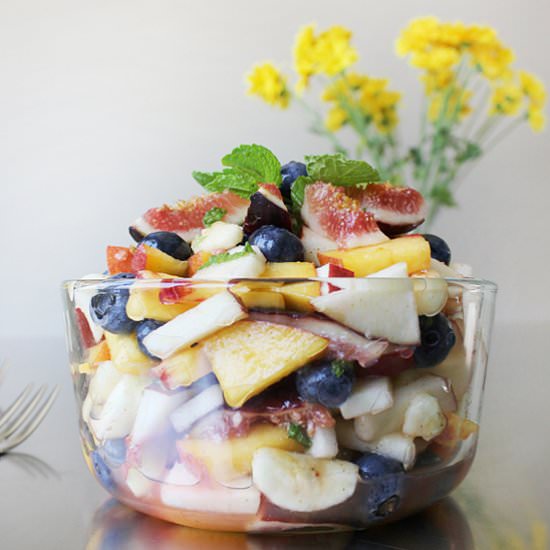 The Ultimate Fruit Salad