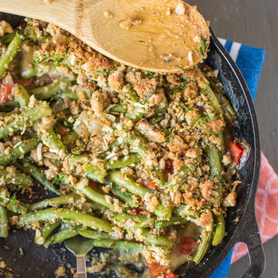 Vegan Green Bean Casserole