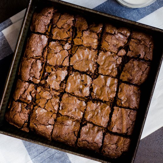 Classic Double Chocolate Brownies