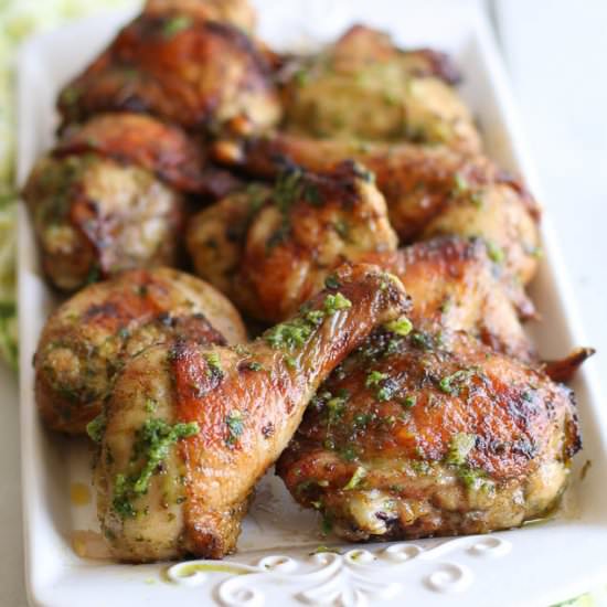 Green Seasoning Chicken