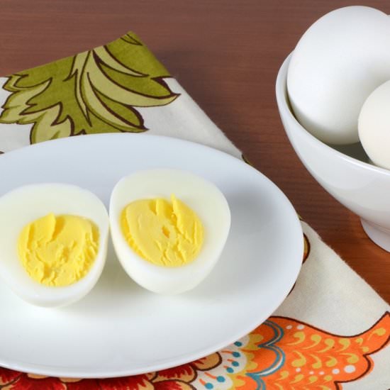 Perfect Hard Boiled Eggs