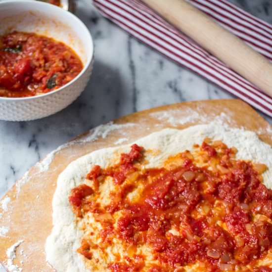 Homemade Pizza Sauce