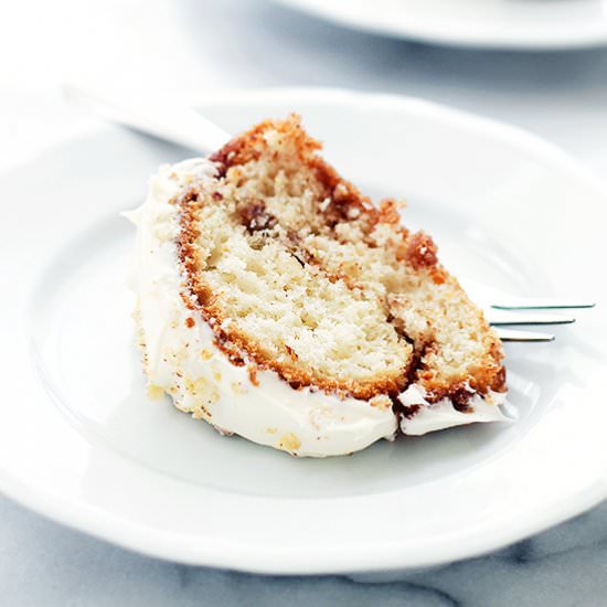 Cinnamon Roll Coffee Cake