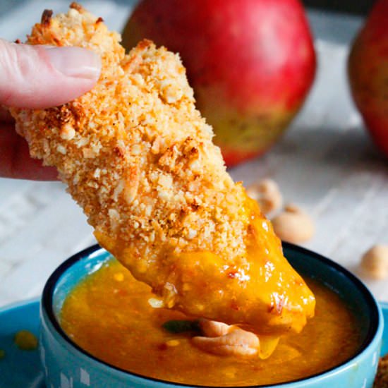 Coconut Cashew Chicken Tenders