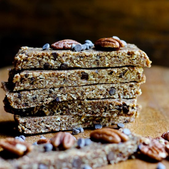 7 Ingredient No-Bake Pecan Pie Bars
