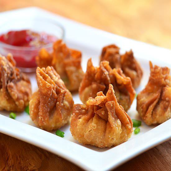 Longganisa Wontons