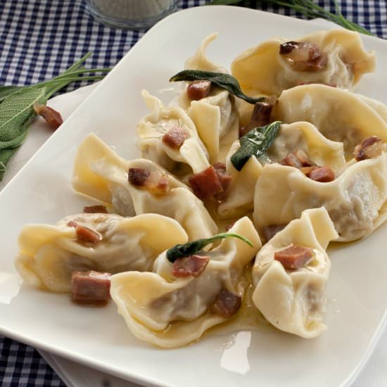 Casoncelli alla Bergamasca
