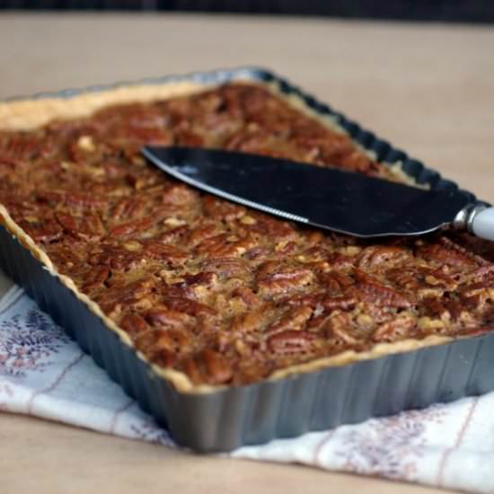 Bourbon Pecan Tart