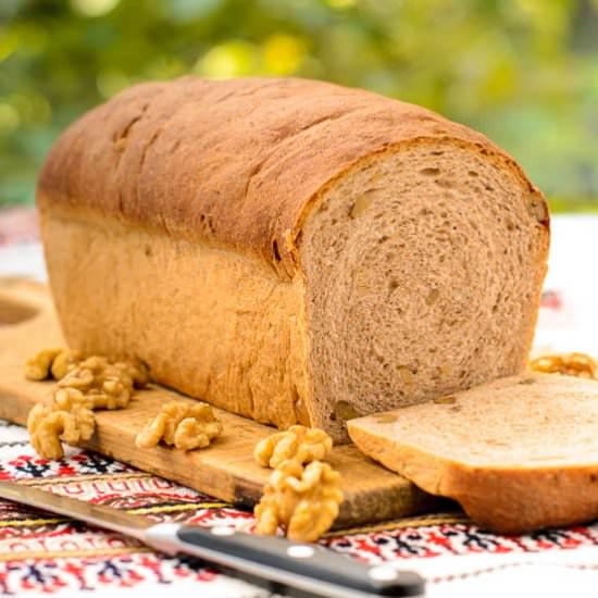 Walnut Wheat Bread