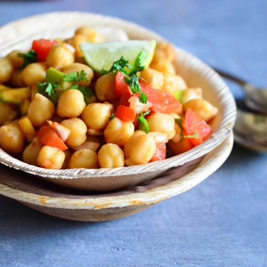 Channa Chaat