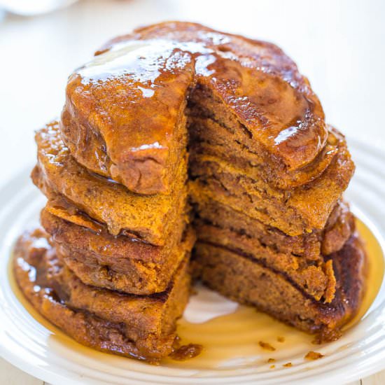 Pumpkin Pancakes